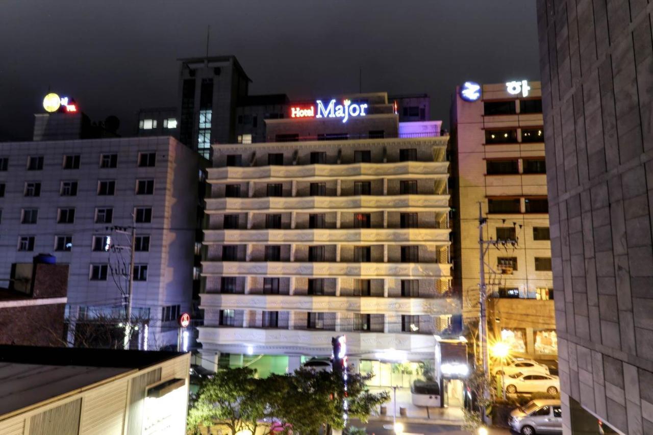Major Hotel Jeju Exterior foto