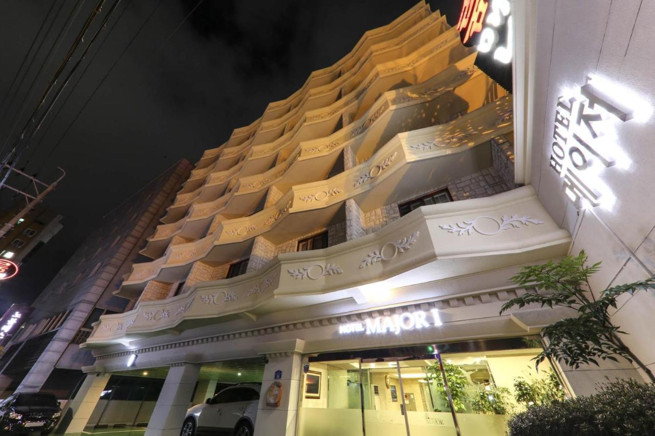 Major Hotel Jeju Exterior foto
